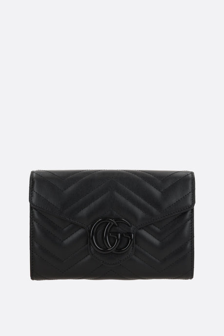 Gg Marmont Super Mini Quilted Leather Crossbody Bag