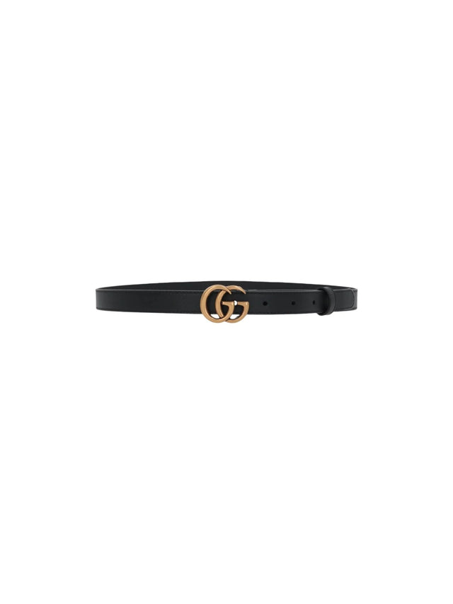 GG Marmont Thin Belt-GUCCI-JOHN JULIA