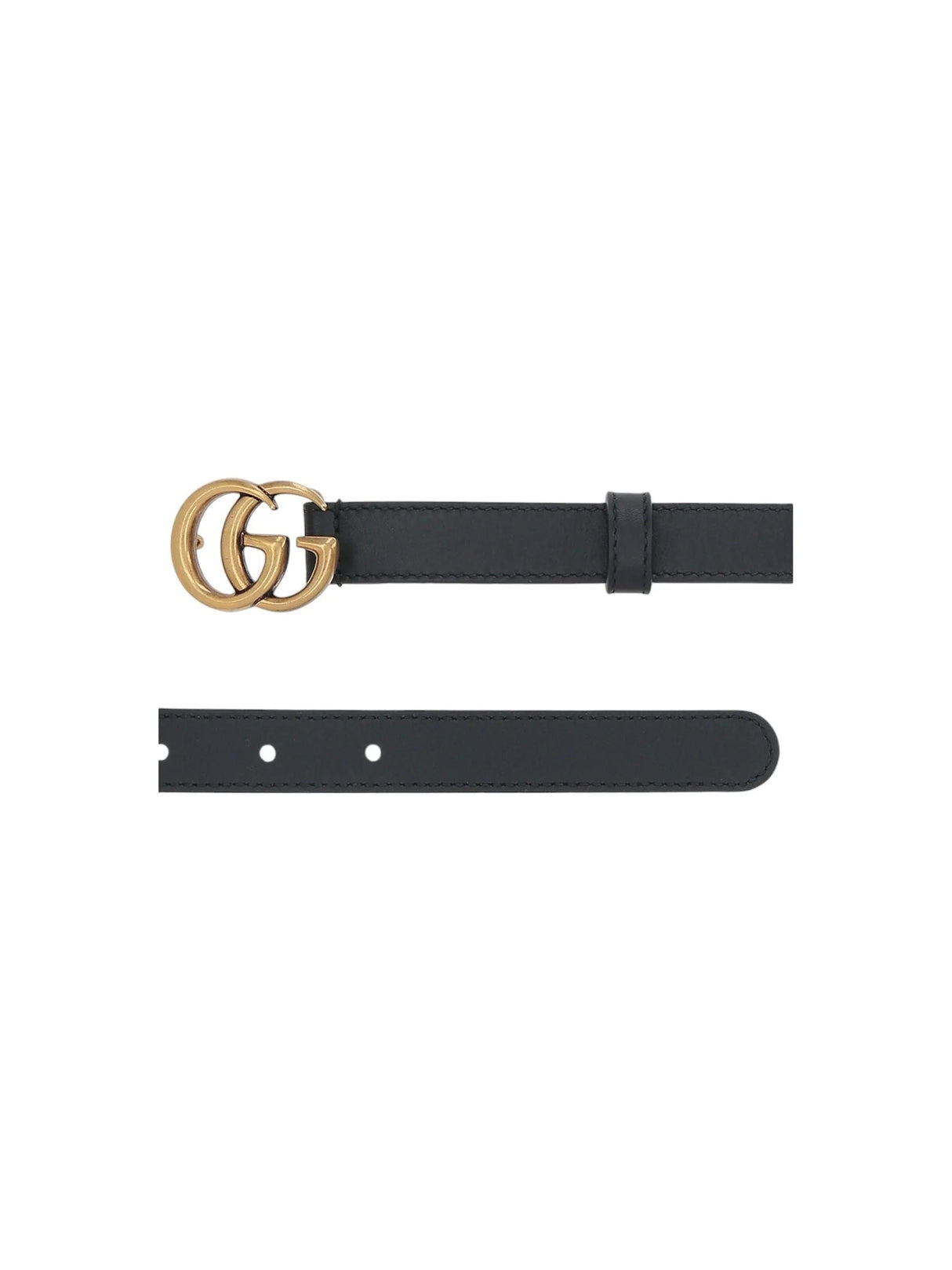 GG Marmont Thin Belt-GUCCI-JOHN JULIA