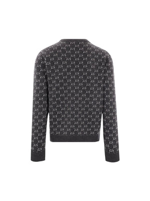 GUCCI-GG Shadow Jacquard Sweater-JOHN JULIA