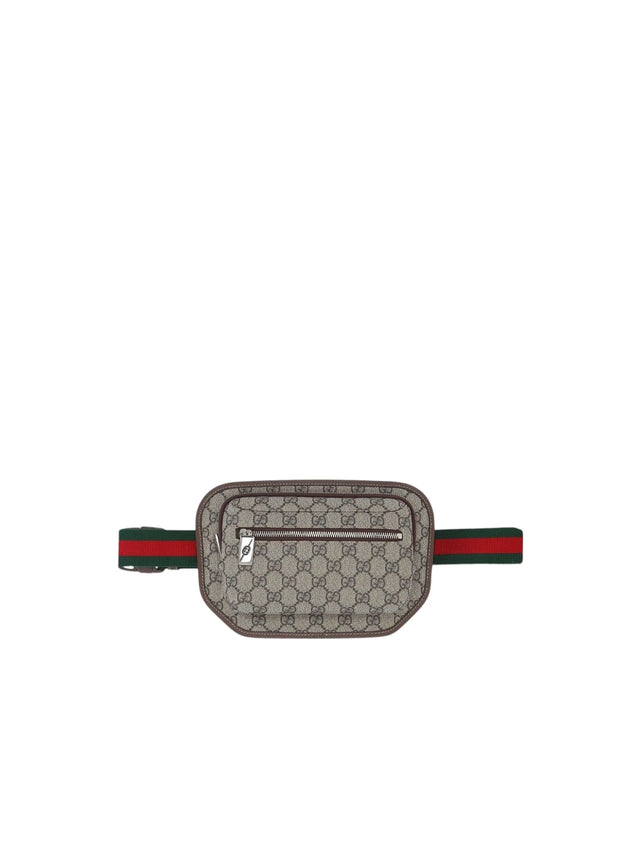 GG Supreme Canvas Belt Bag-GUCCI-JOHN JULIA