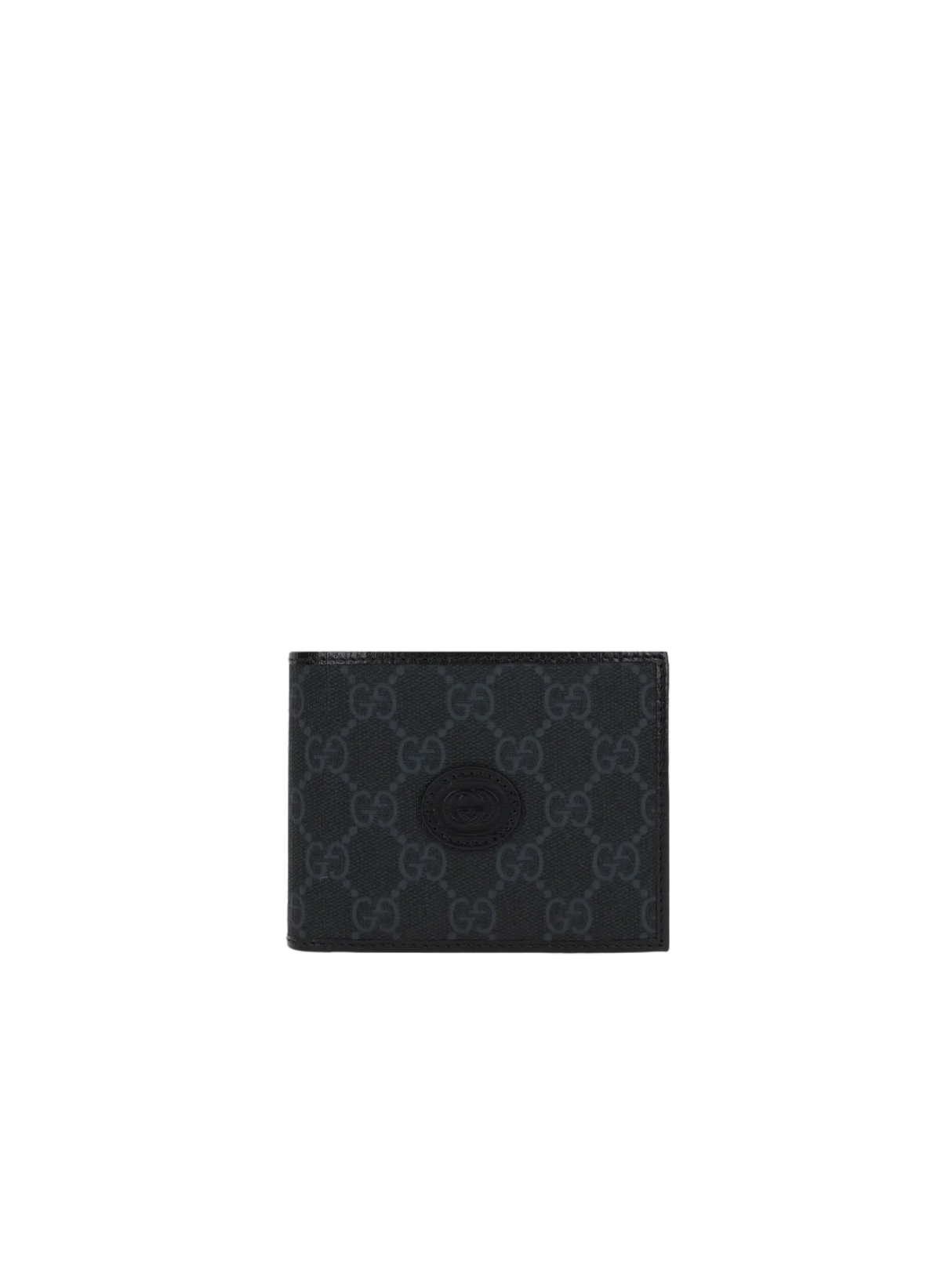 GUCCI-GG Supreme Canvas Bi-Fold Wallet-JOHN JULIA