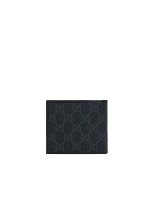 GG Supreme Canvas Billfold Wallet-GUCCI-JOHN JULIA