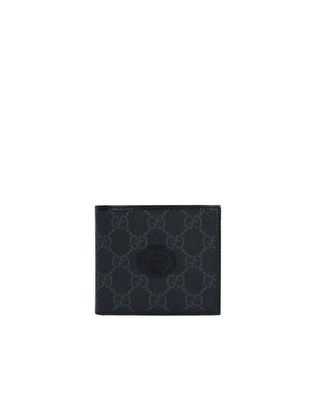 GG Supreme Canvas Billfold Wallet-GUCCI-JOHN JULIA