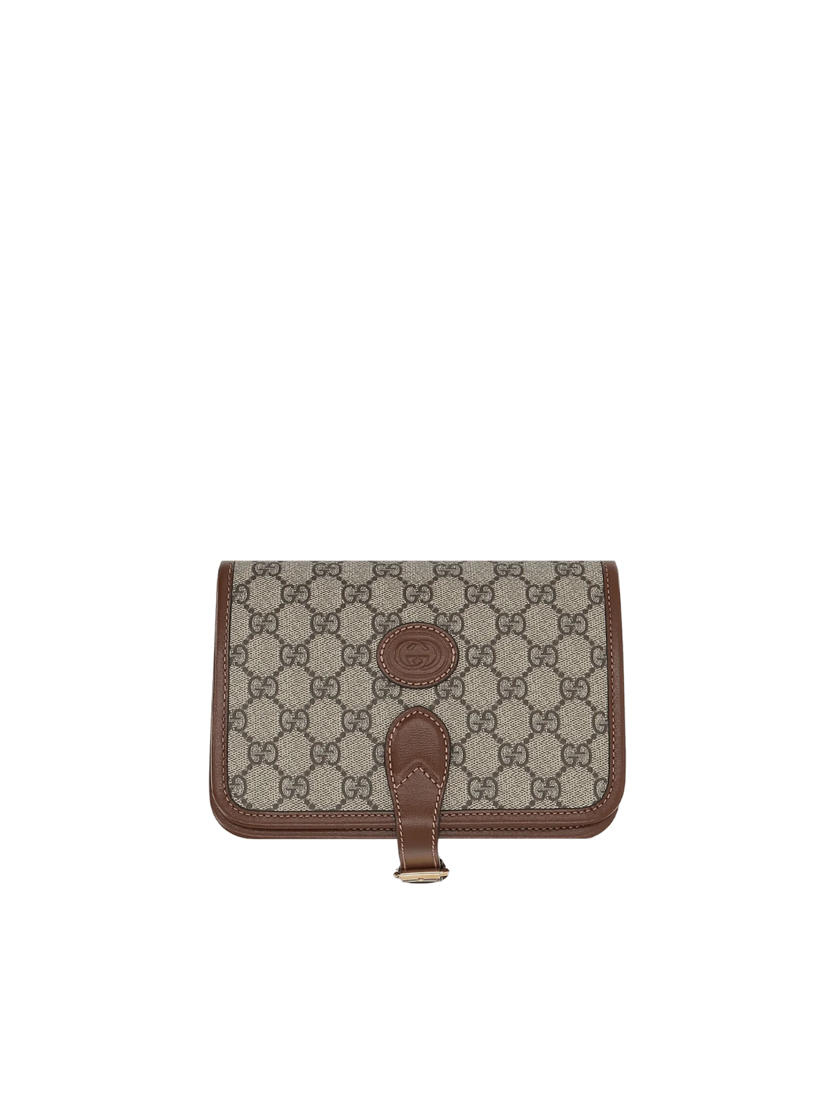 GG Supreme Canvas Mini Crossbody Bag-GUCCI-JOHN JULIA