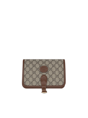 GG Supreme Canvas Mini Crossbody Bag-GUCCI-JOHN JULIA