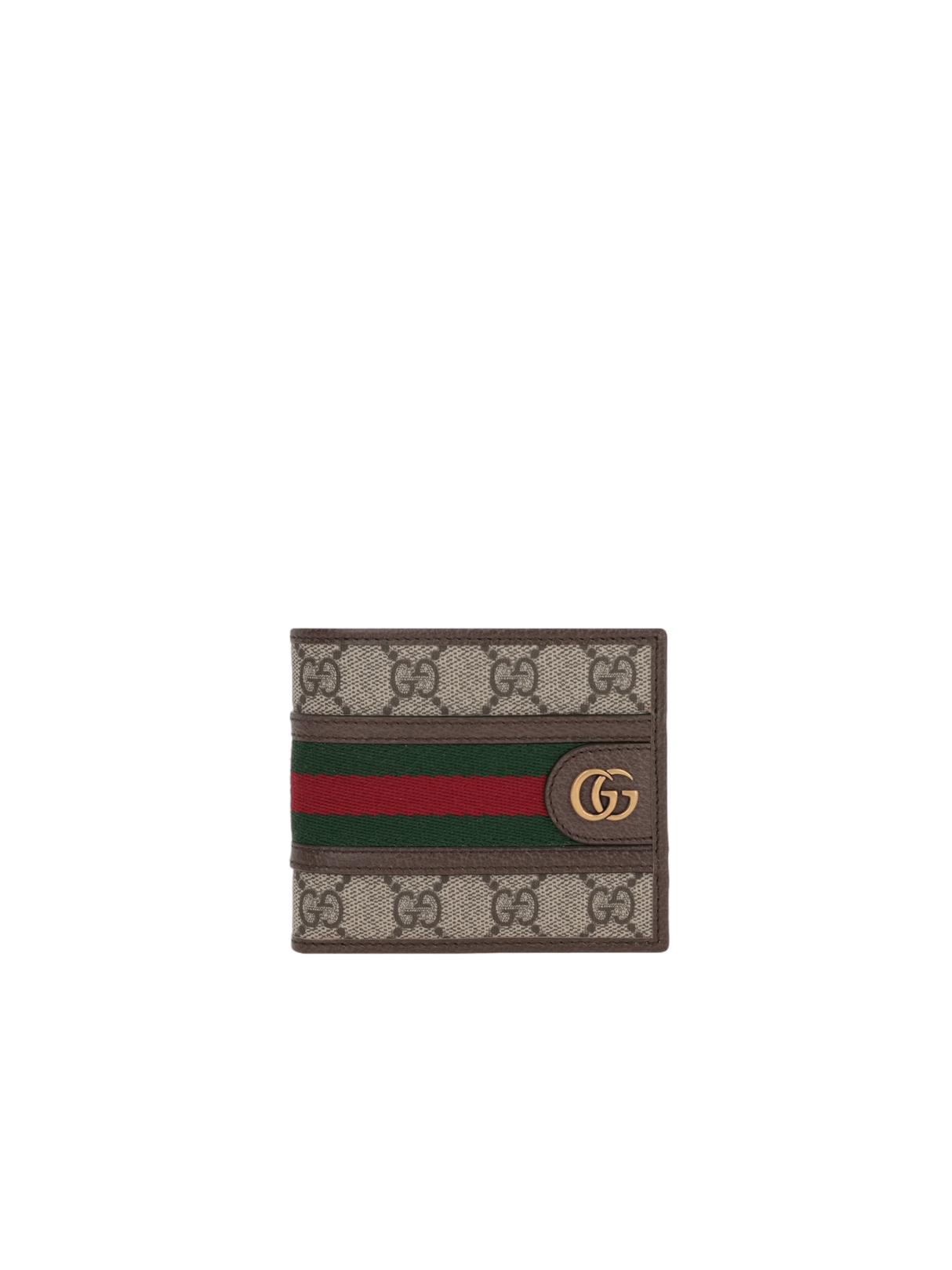 GG Supreme Canvas Ophidia Bi-Fold Wallet-GUCCI-JOHN JULIA