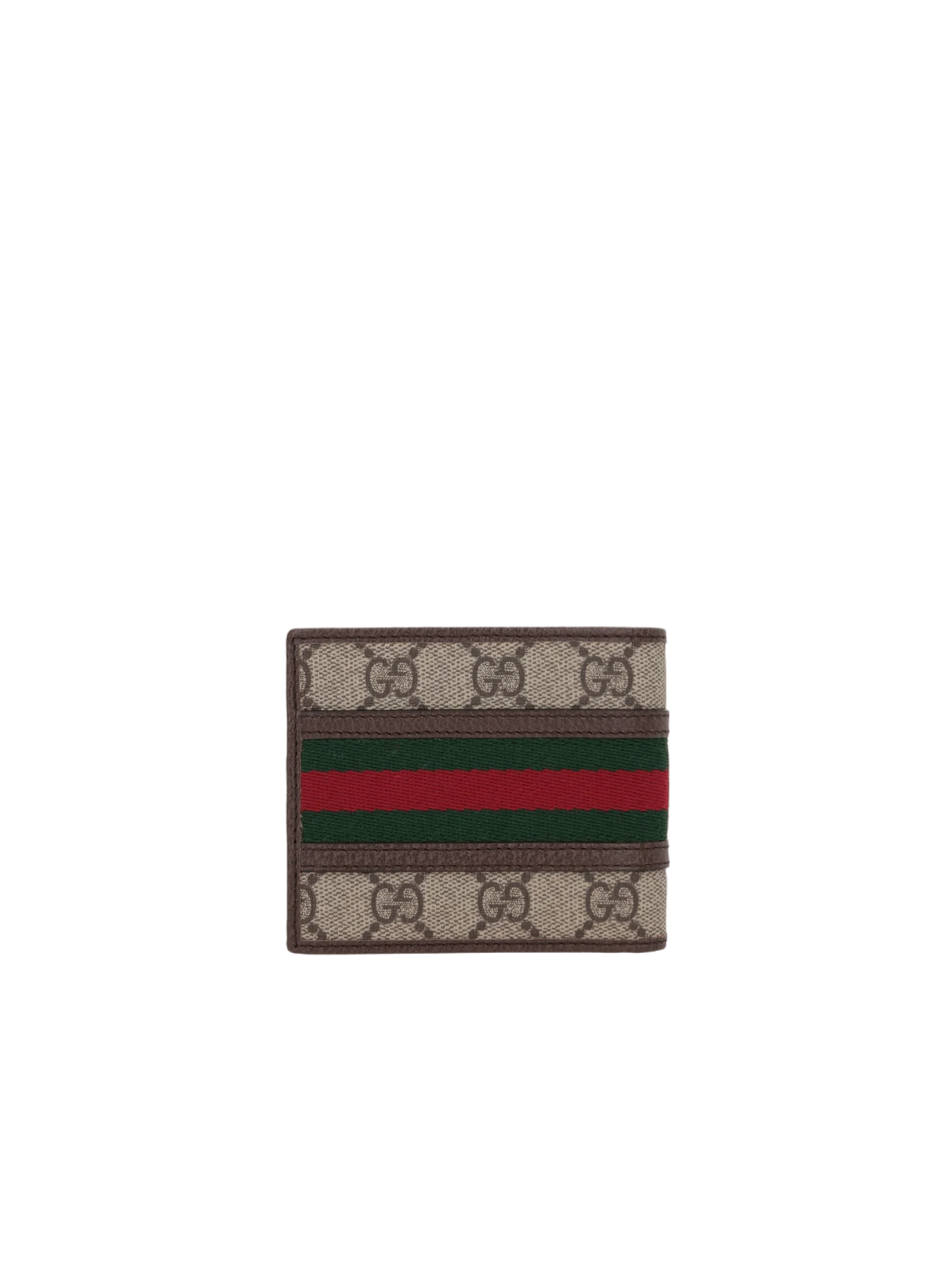 GG Supreme Canvas Ophidia Bi-Fold Wallet-GUCCI-JOHN JULIA