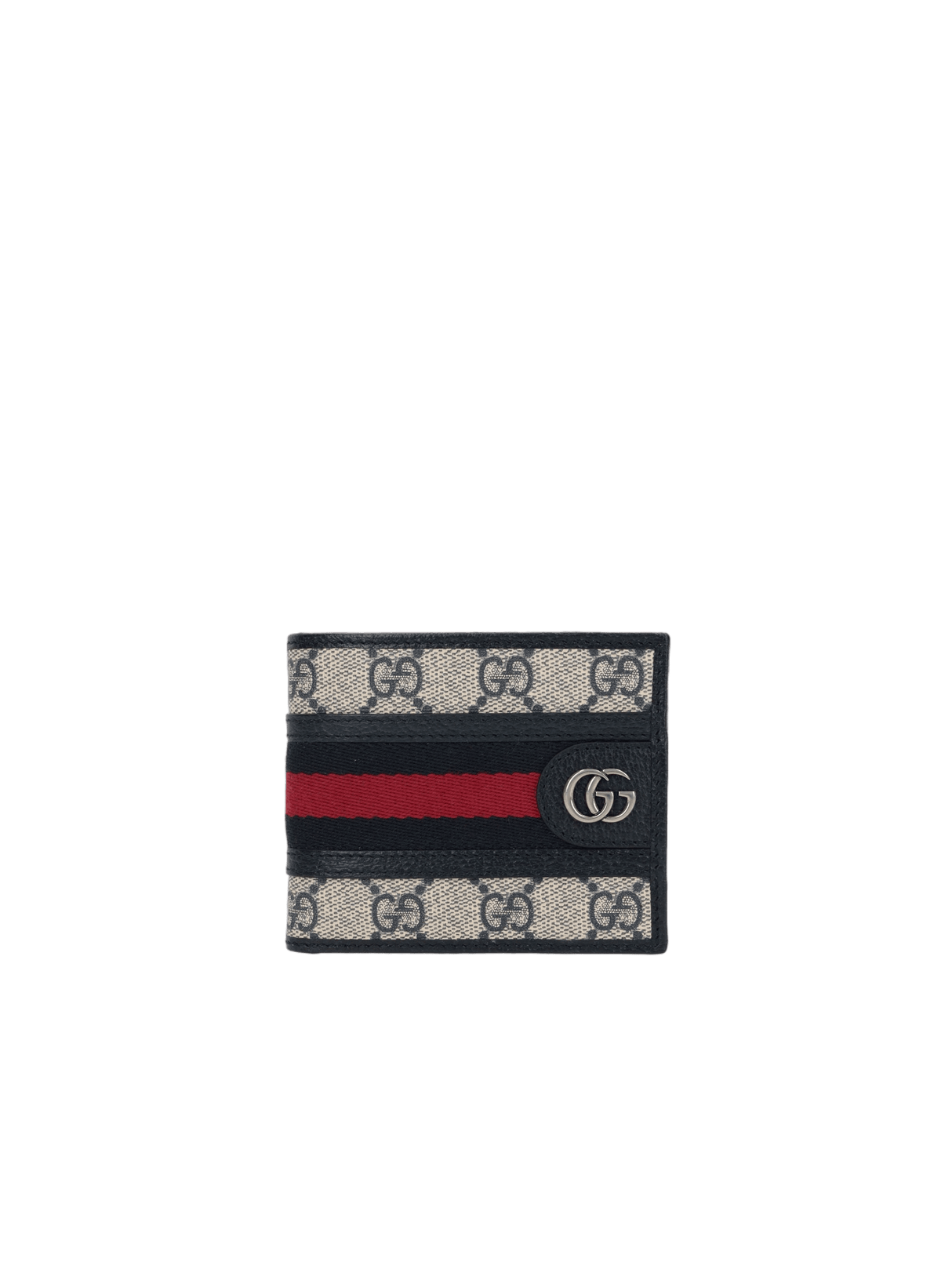 GG Supreme Canvas Ophidia Bi-Fold Wallet-GUCCI-JOHN JULIA