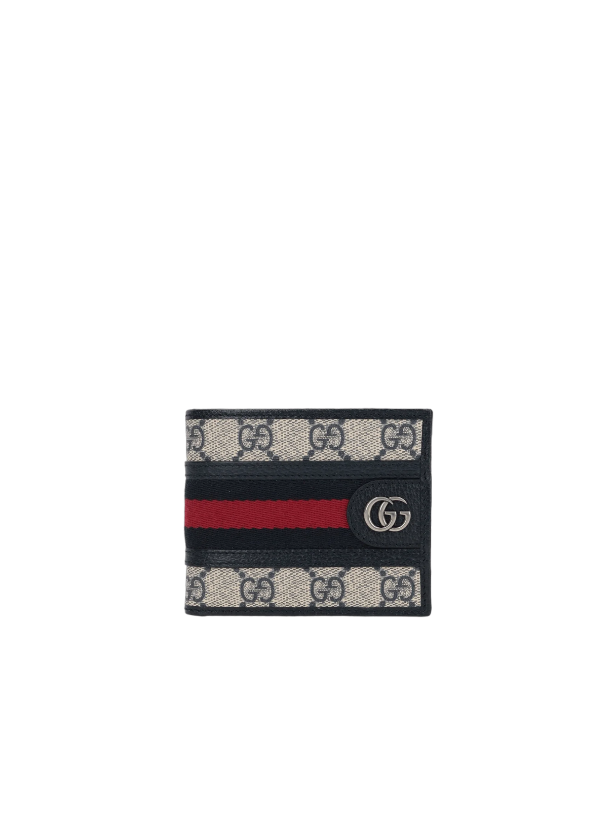 GG Supreme Canvas Ophidia Bi-Fold Wallet-GUCCI-JOHN JULIA