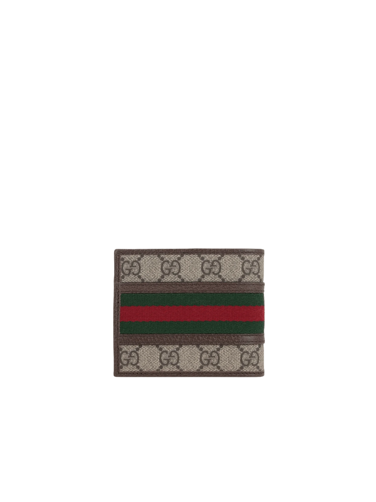 GG Supreme Canvas Ophidia Bi-Fold Wallet-GUCCI-JOHN JULIA