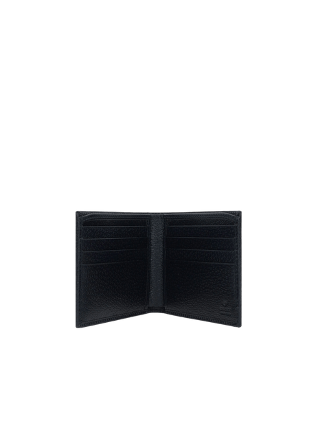 GG Supreme Canvas Ophidia Bi-Fold Wallet-GUCCI-JOHN JULIA