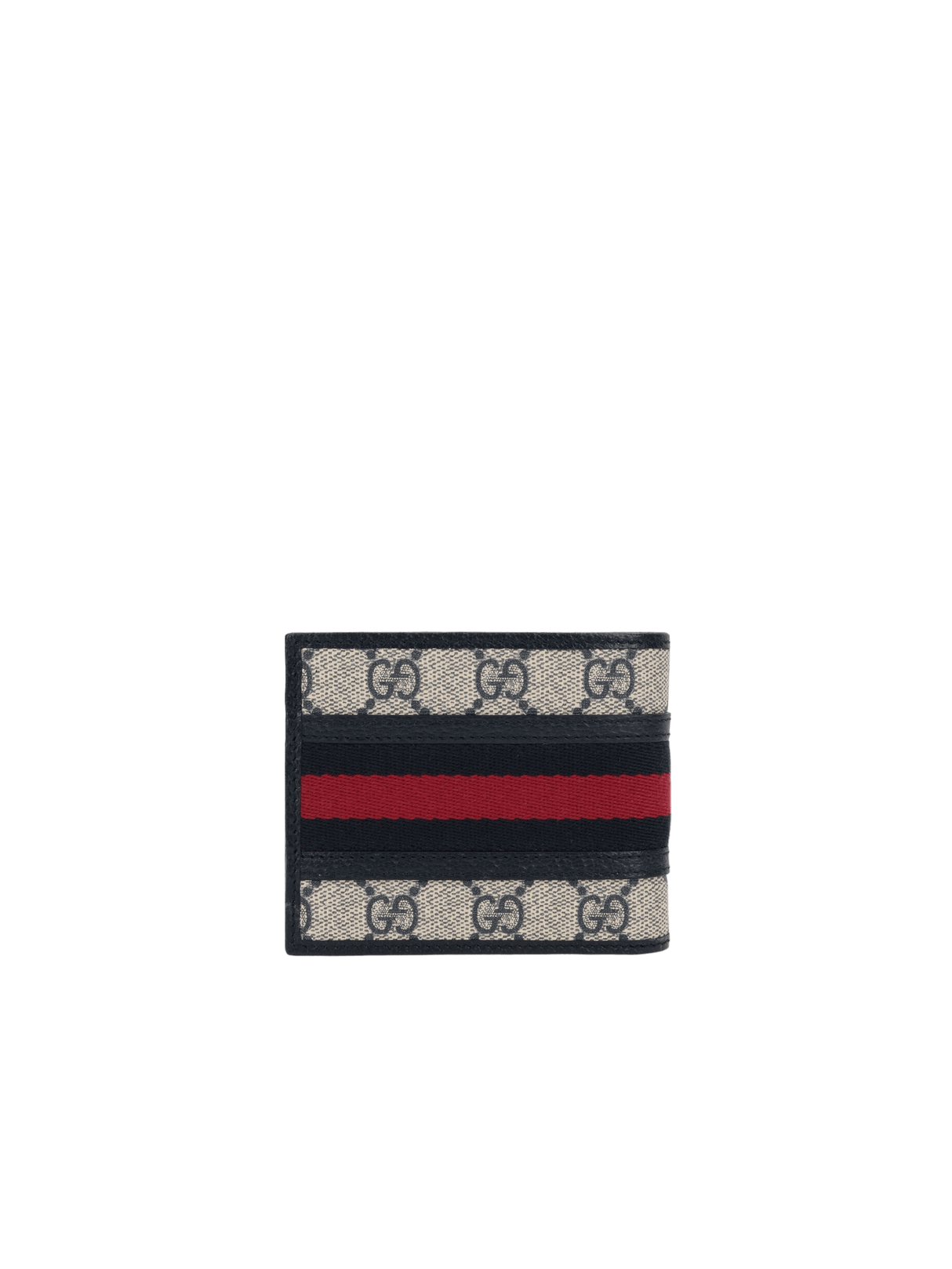 GG Supreme Canvas Ophidia Bi-Fold Wallet-GUCCI-JOHN JULIA