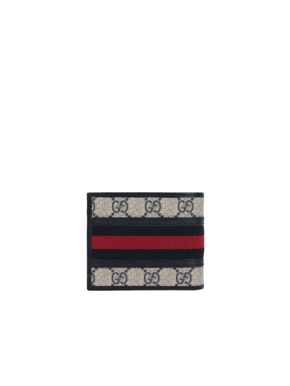 GG Supreme Canvas Ophidia Bi-Fold Wallet-GUCCI-JOHN JULIA