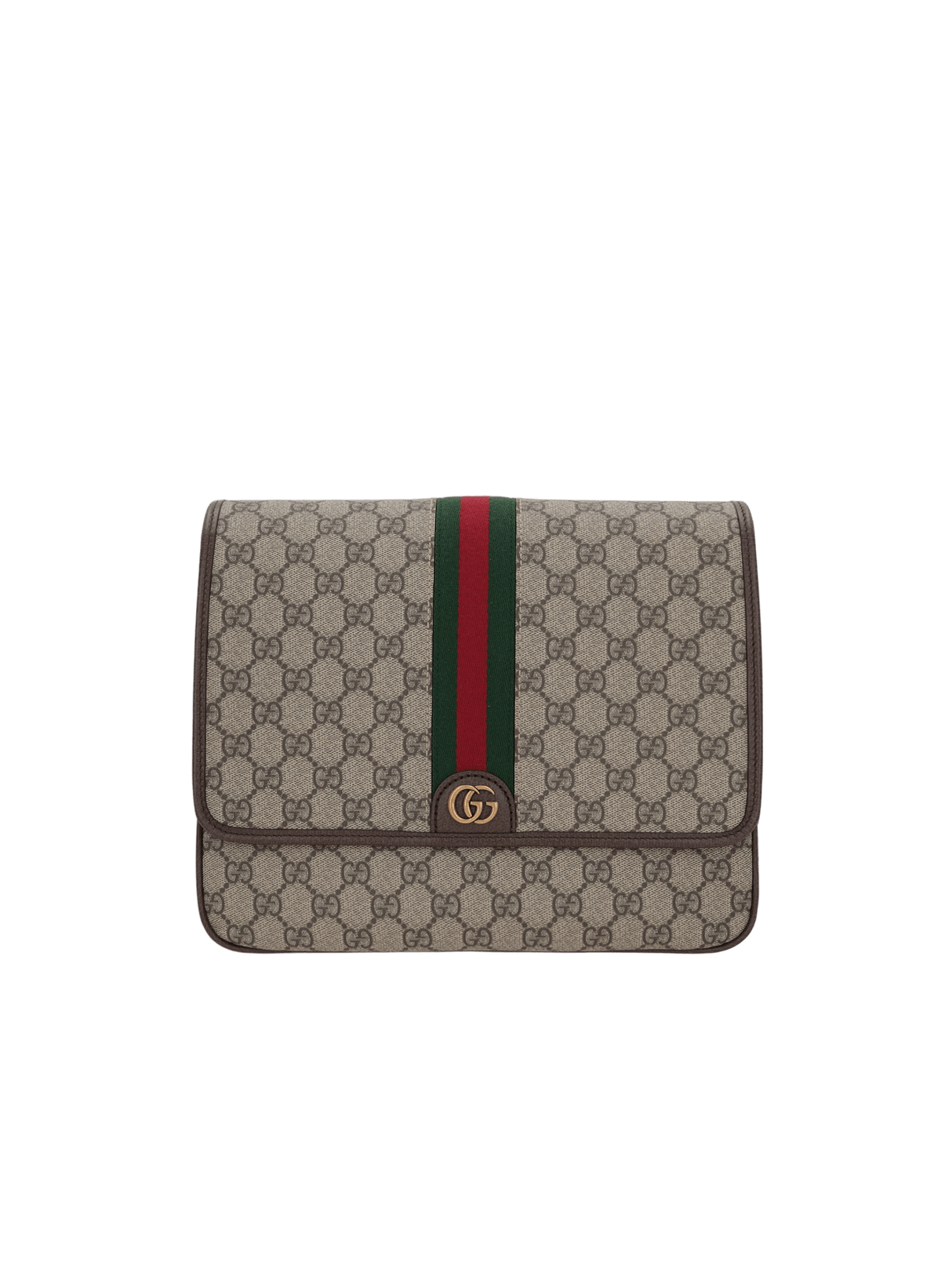 GG Supreme Canvas Ophidia Medium Shoulder Bag-GUCCI-JOHN JULIA