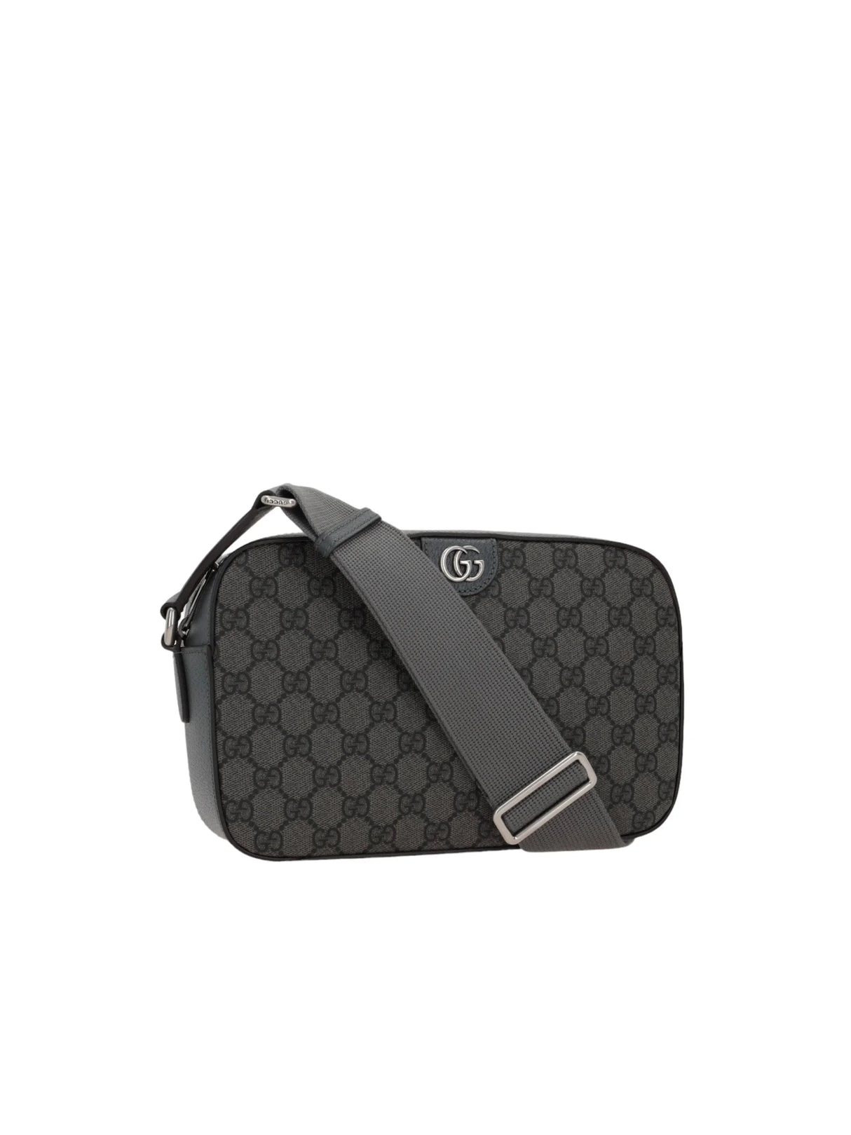 GG Supreme Canvas Ophidia Medium Shoulder Bag-GUCCI-JOHN JULIA