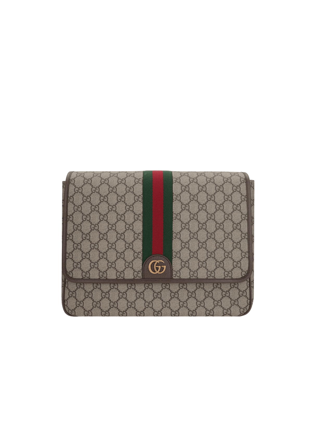 GG Supreme Canvas Ophidia Messenger Bag-GUCCI-JOHN JULIA