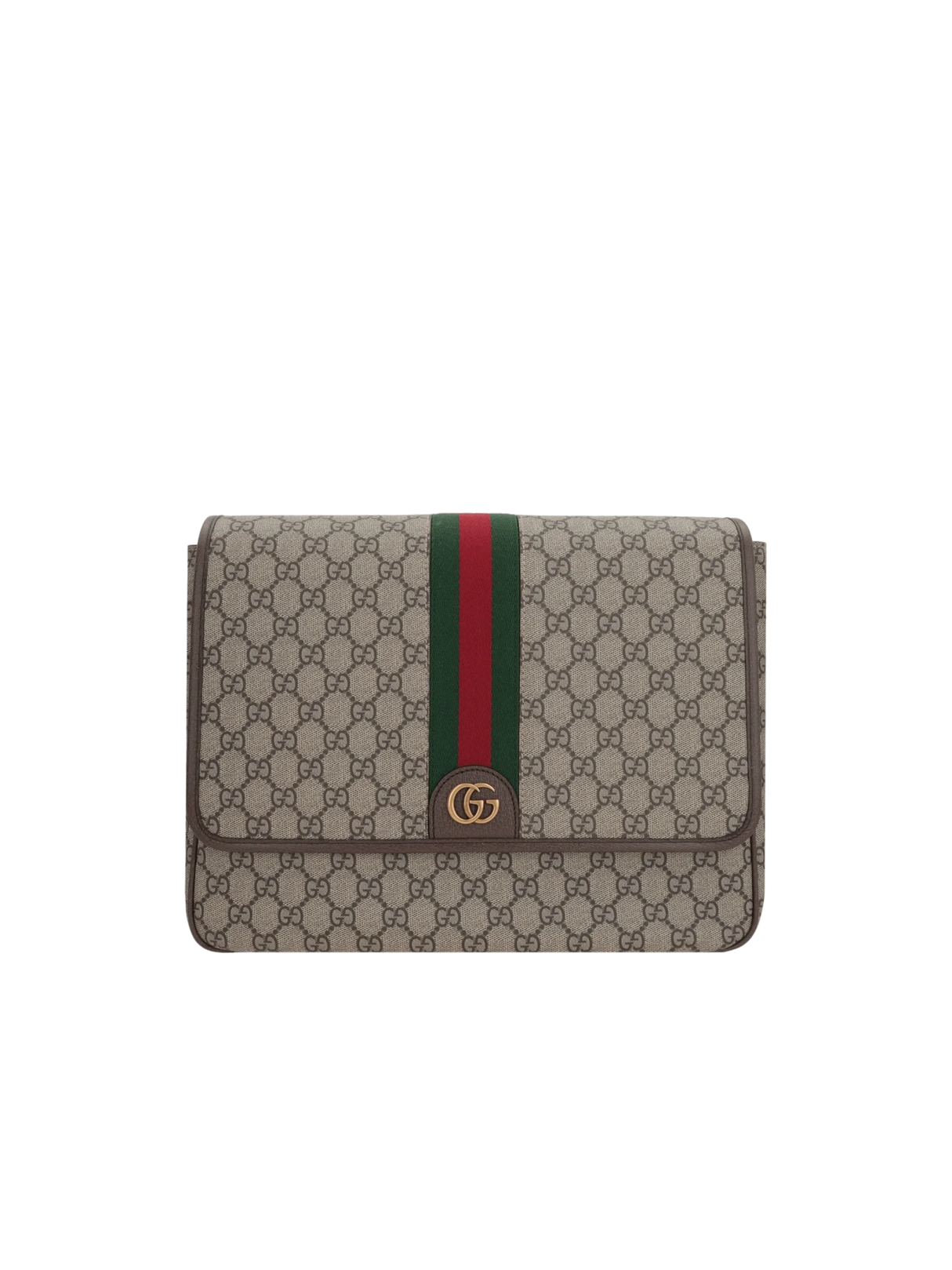 GG Supreme Canvas Ophidia Messenger Bag-GUCCI-JOHN JULIA