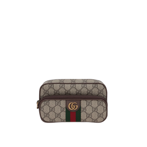 GG Supreme Canvas Ophidia Mini Shoulder Bag-GUCCI-JOHN JULIA