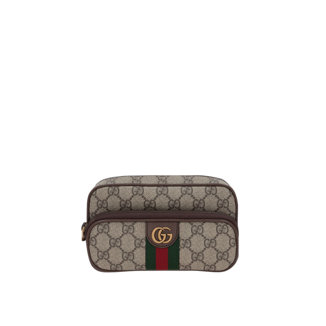 GG Supreme Canvas Ophidia Mini Shoulder Bag-GUCCI-JOHN JULIA