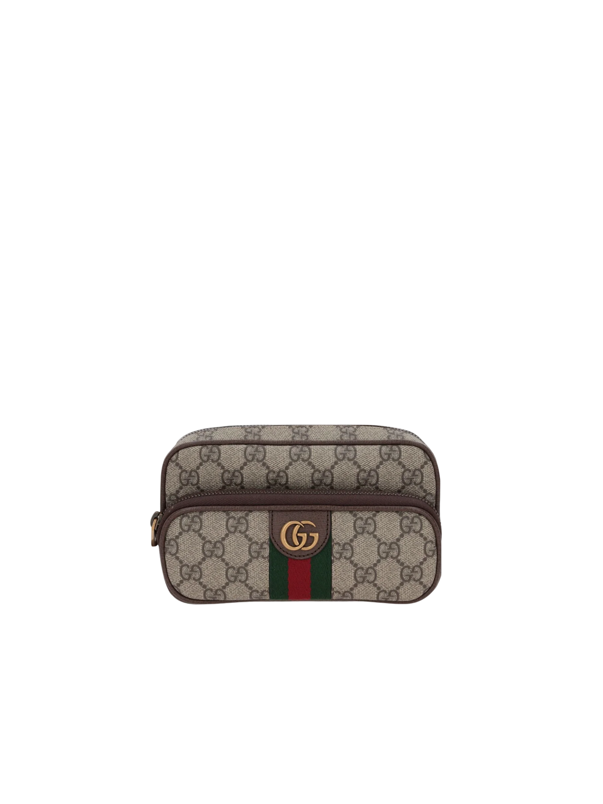 GG Supreme Canvas Ophidia Mini Shoulder Bag-GUCCI-JOHN JULIA