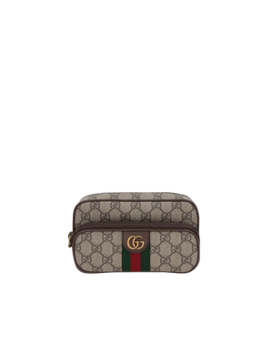 GG Supreme Canvas Ophidia Mini Shoulder Bag-GUCCI-JOHN JULIA