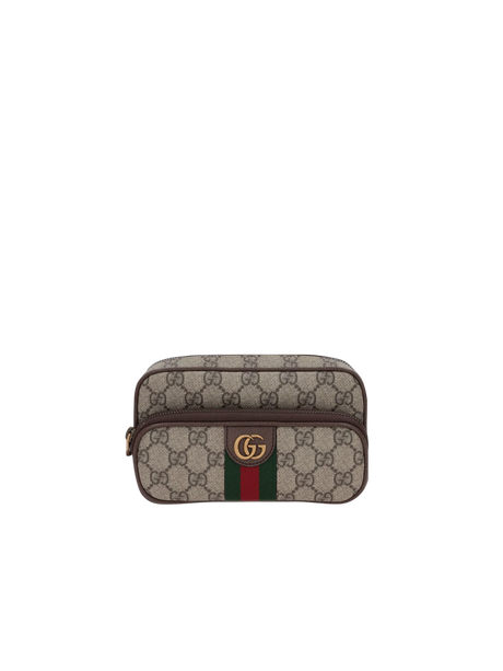 GG Supreme Canvas Ophidia Mini Shoulder Bag-GUCCI-JOHN JULIA