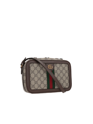 GG Supreme Canvas Ophidia Small Crossbody Bag-GUCCI-JOHN JULIA