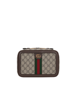 GG Supreme Canvas Ophidia Small Crossbody Bag-GUCCI-JOHN JULIA