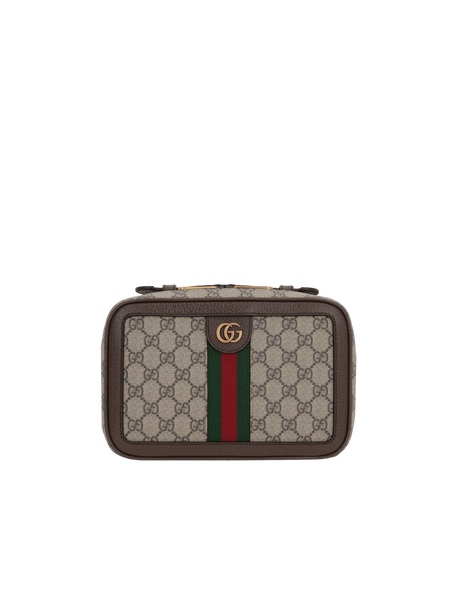 GG Supreme Canvas Ophidia Small Crossbody Bag-GUCCI-JOHN JULIA