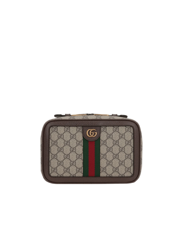 GG Supreme Canvas Ophidia Small Crossbody Bag-GUCCI-JOHN JULIA