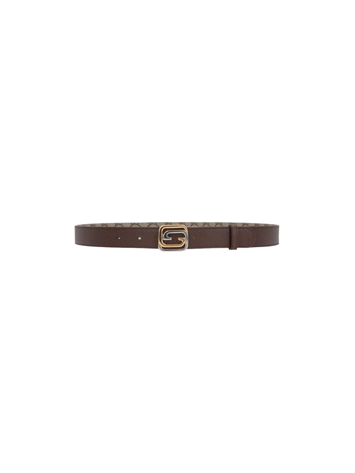 GG Supreme Coated Canvas Reversible Belt-GUCCI-JOHN JULIA