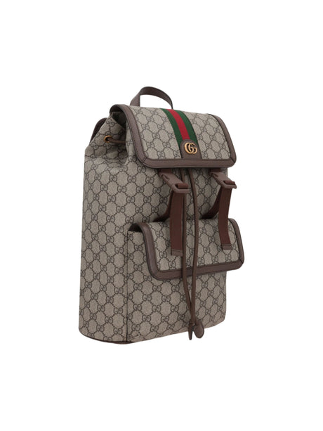 GG Supreme Ophidia Small Backpack-GUCCI-JOHN JULIA