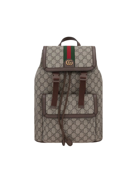 GG Supreme Ophidia Small Backpack-GUCCI-JOHN JULIA