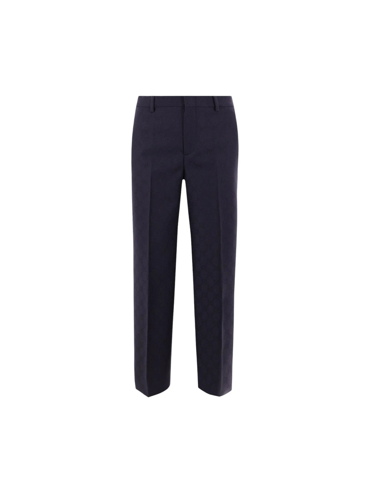 GG Wool Trousers-GUCCI-JOHN JULIA