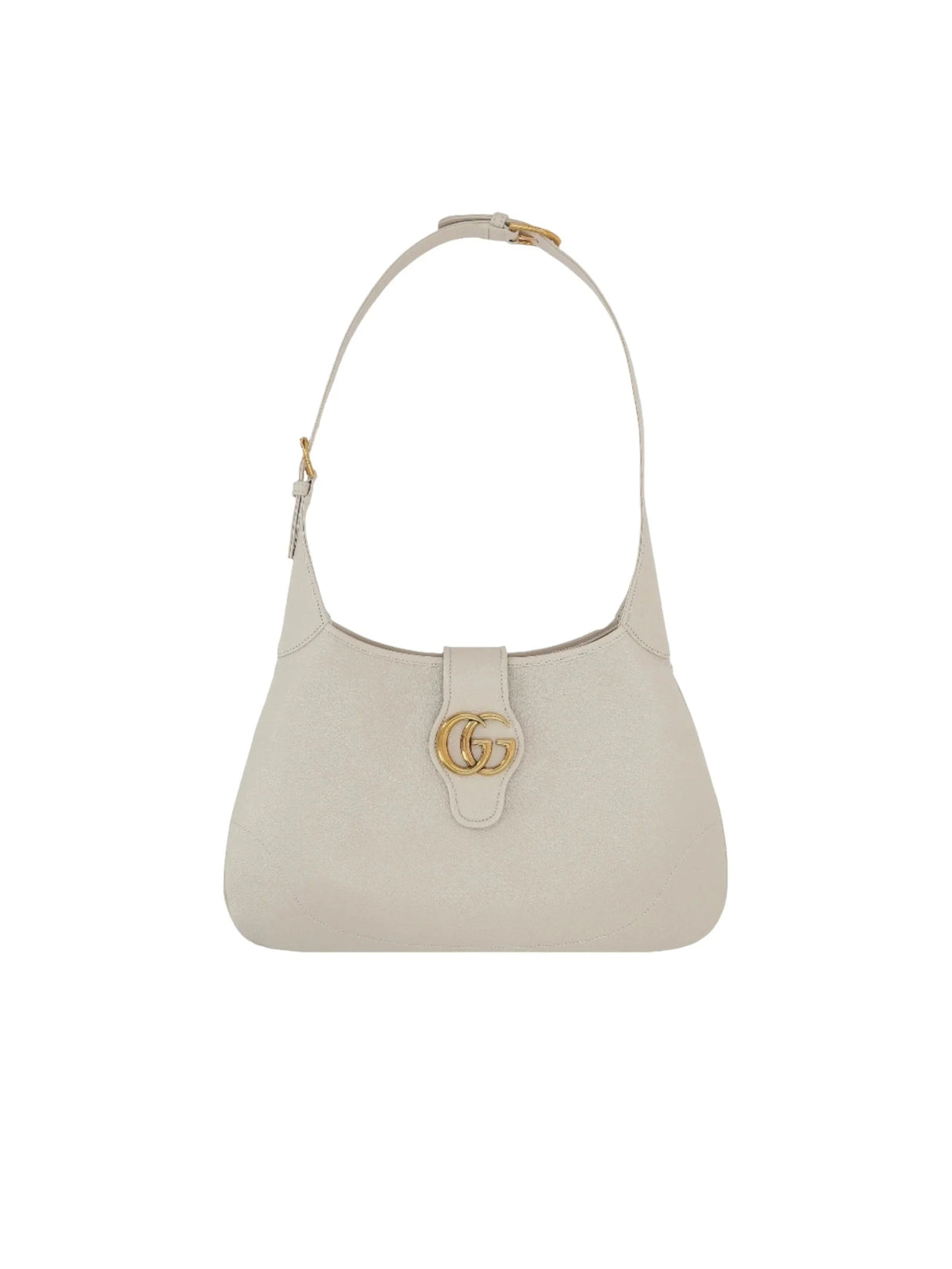 GUCCI-Grainy Leather Aphrodite Medium Hobo Bag-JOHN JULIA