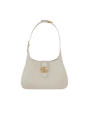 GUCCI-Grainy Leather Aphrodite Medium Hobo Bag-JOHN JULIA