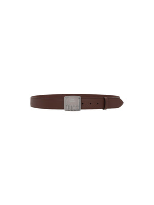 Grainy Leather Belt-GUCCI-JOHN JULIA