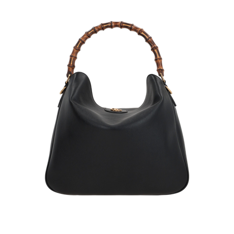 Grainy Leather Diana Large Handbag-GUCCI-JOHN JULIA