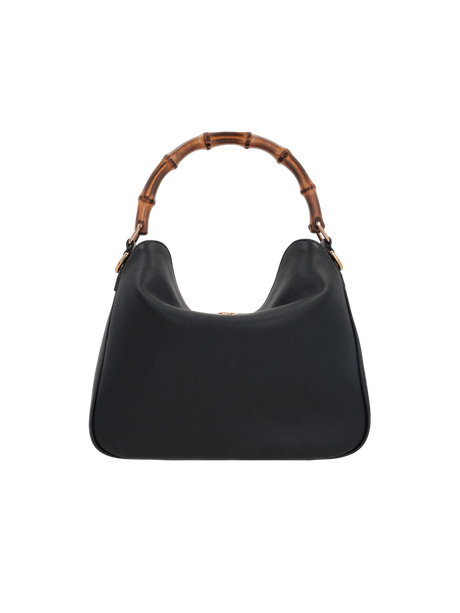 Grainy Leather Diana Medium Handbag-GUCCI-JOHN JULIA