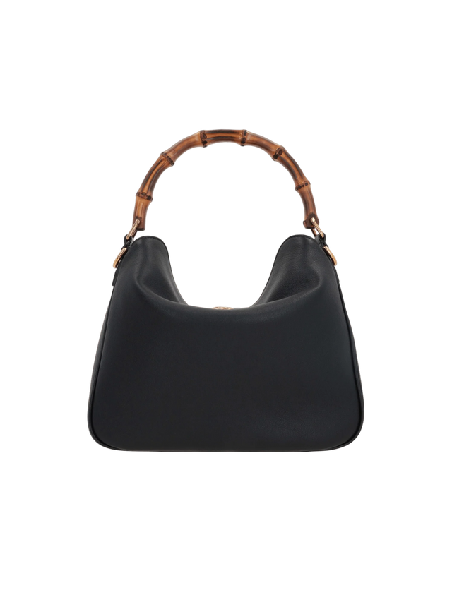 Grainy Leather Diana Medium Handbag-GUCCI-JOHN JULIA