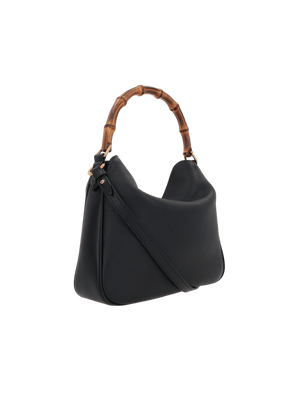 Grainy Leather Diana Medium Handbag-GUCCI-JOHN JULIA