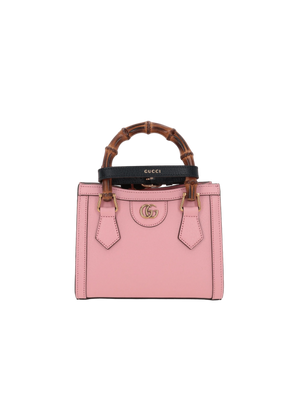 Grainy Leather Diana Mini Tote Bag-GUCCI-JOHN JULIA