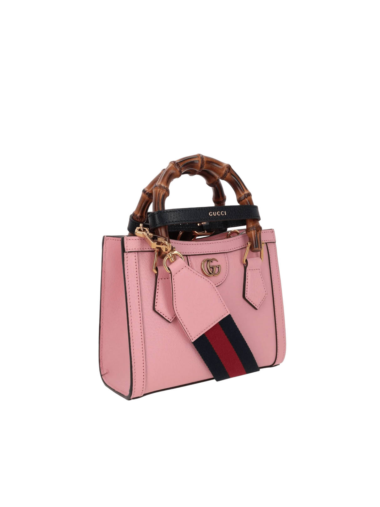 Grainy Leather Diana Mini Tote Bag-GUCCI-JOHN JULIA