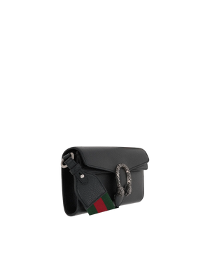 Grainy Leather Dionysus Small Shoulder Bag-GUCCI-JOHN JULIA