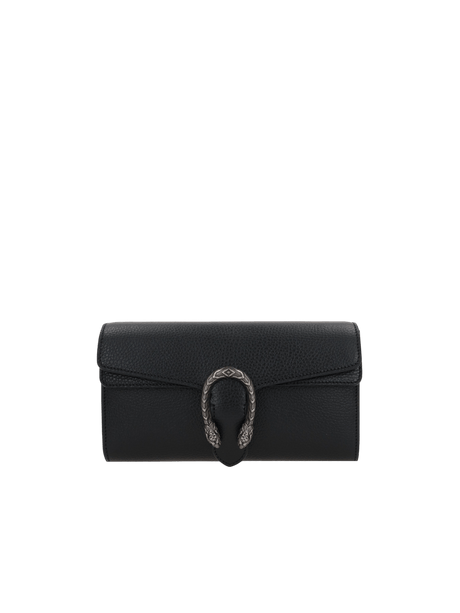 Grainy Leather Dionysus Small Shoulder Bag-GUCCI-JOHN JULIA