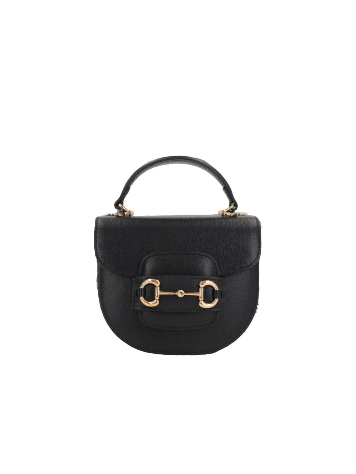 Grainy Leather Horsebit 1955 Mini Handbag-GUCCI-JOHN JULIA