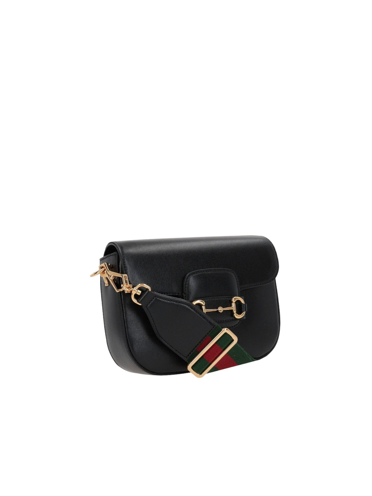 Grainy Leather Horsebit Mini Shoulder Bag-GUCCI-JOHN JULIA