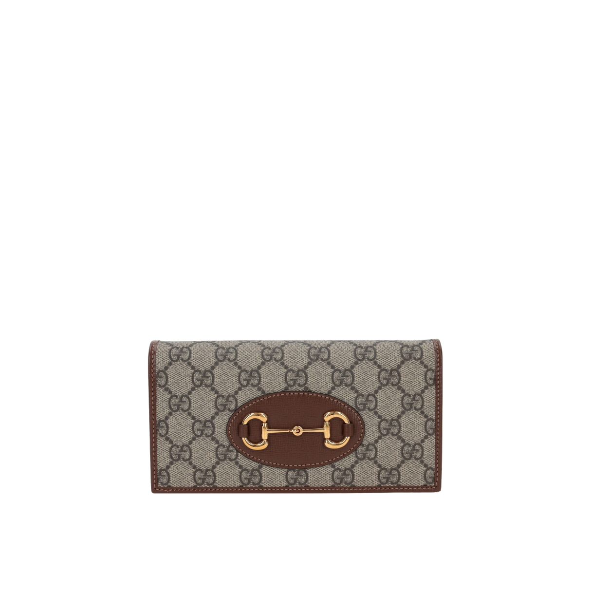 Horsebit 1955 Chain Wallet-GUCCI-JOHN JULIA