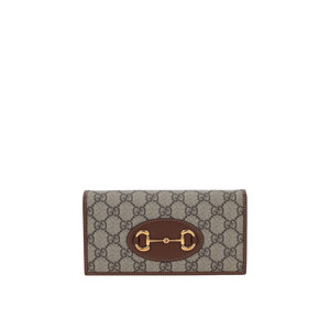 Horsebit 1955 Chain Wallet-GUCCI-JOHN JULIA